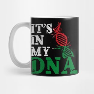 It's in my DNA - Belarus Mug